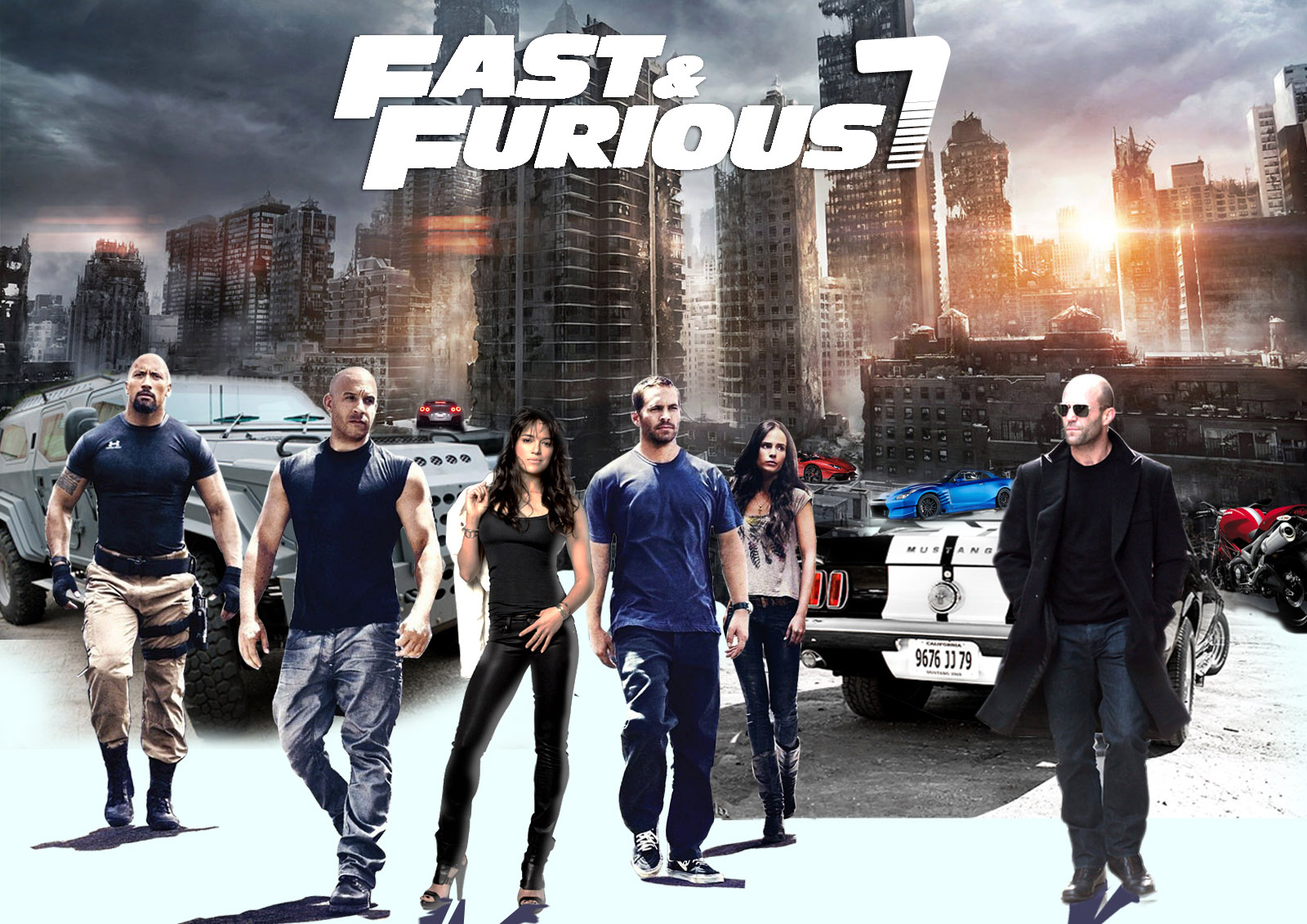  Quá nhanh, Quá nguy hiểm - Phần 7 là một phim hành động năm 2015 của Mỹ. Đây là phần tiếp theo của bộ phim năm 2013 Fast & Furious 6 và cũng là bộ phim thứ bảy trong loạt phim Fast & Furious.