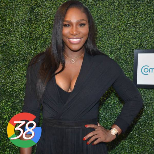 Serena Williams - Số lượt tìm kiếm: 26,660,000