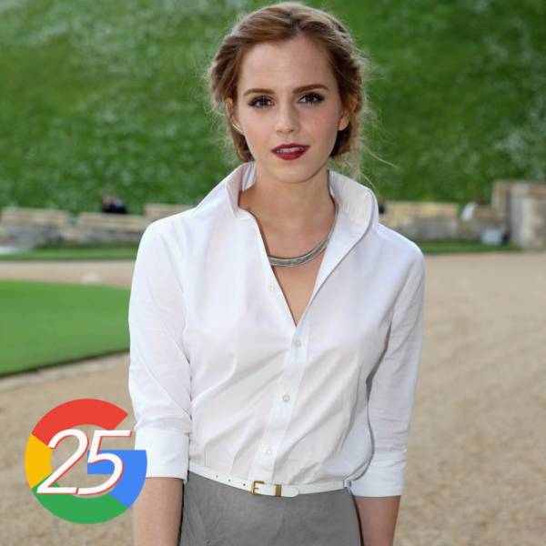 Emma Watson - Số lượt tìm kiếm: 33,800,000