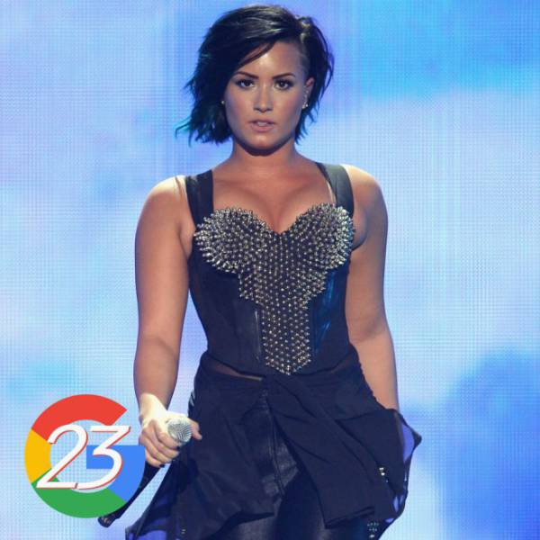 Demi Lovato - Số lượt tìm kiếm: 36,440,000