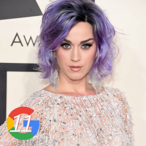 Katy Perry - Số lượt tìm kiếm: 53,150,000