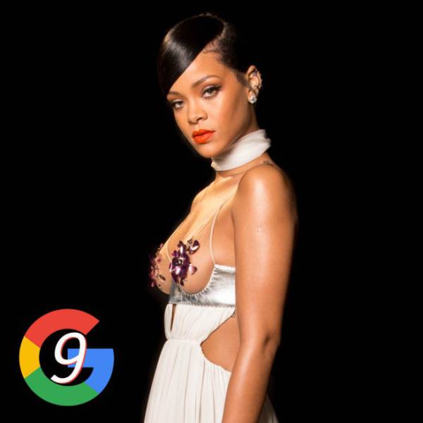 Rihanna - Số lượt tìm kiếm: 59,480,000