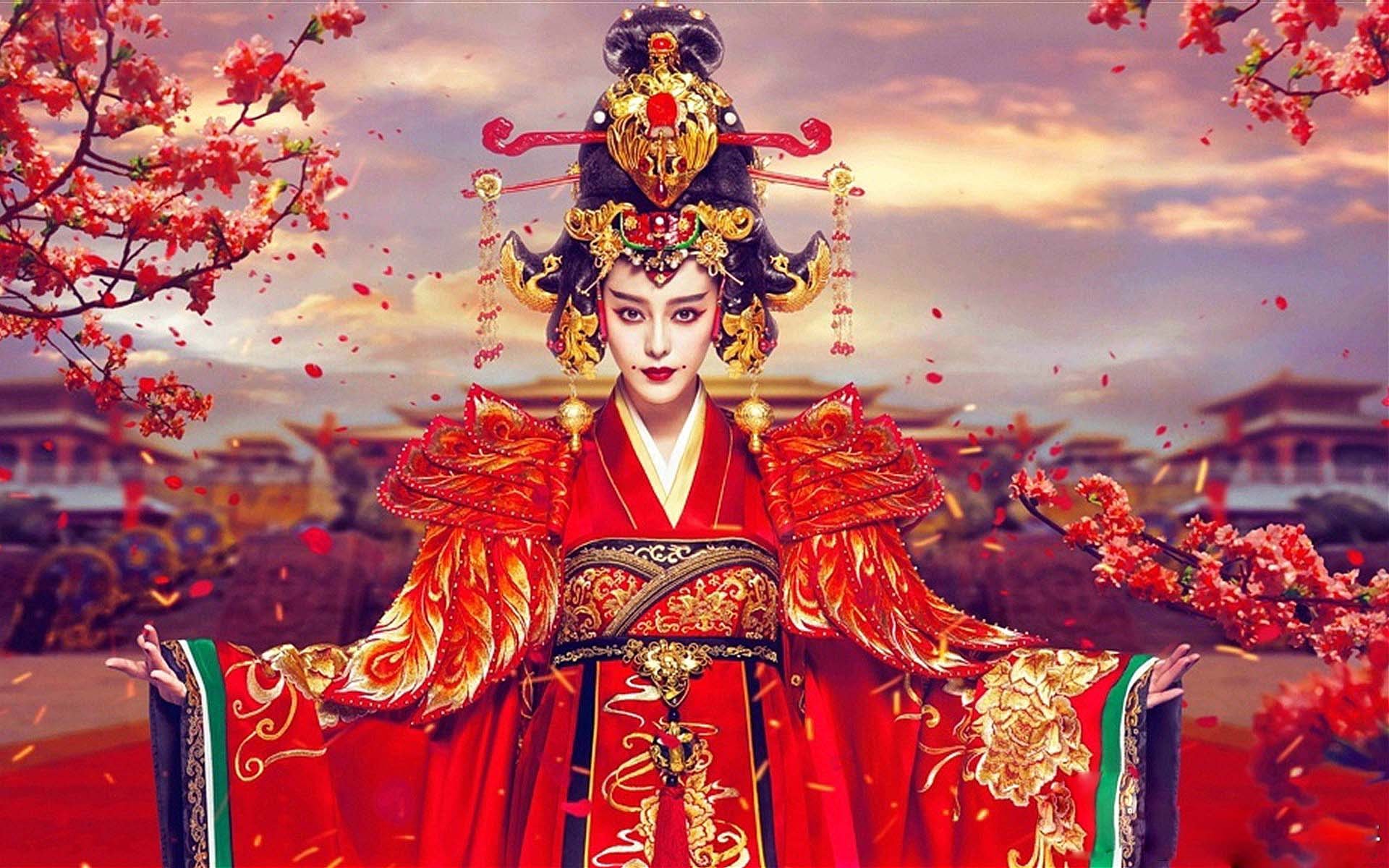 Bộ phim kể về cuộc đời của nàng Võ Tắc Thiên. Từ lúc bước vào cung cho đến khi ngồi lên ngai vàng trở thành nữ hoàng đế đầu tiên của Trung Hoa. Phim phát sóng vào 19h30 hàng ngày trên đài Hồ Nam Trung Quốc, mỗi ngày phát sóng 3 tập (Riêng thứ 6 và thứ 7 chỉ phát sóng mỗi ngày 1 tập).